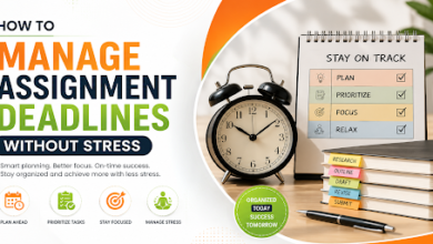 How to Manage Assignment Deadlines without Stress