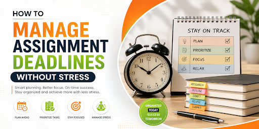 How to Manage Assignment Deadlines without Stress