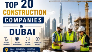Best Construction Companies in Dubai