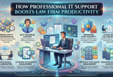 IT support for businesses