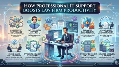 IT support for businesses