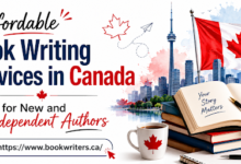Affordable Book Writing Services in Canada for New and Independent Authors