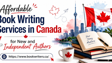 Affordable Book Writing Services in Canada for New and Independent Authors