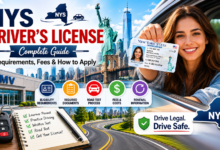 New York State license,