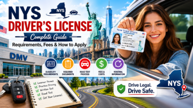 New York State license,