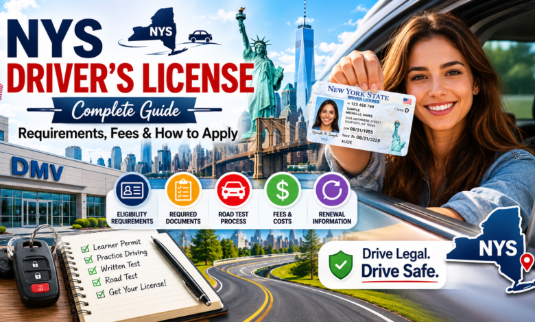 New York State license,