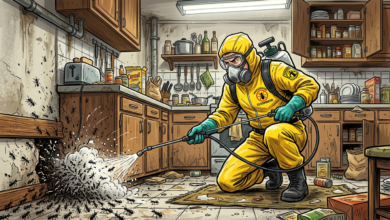 Pest control Abu Dhabi services