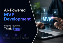 AI-Powered MVP Development Helping Founders Think Bigger