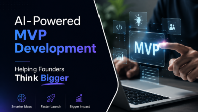 AI-Powered MVP Development Helping Founders Think Bigger