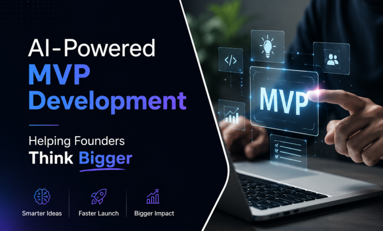 AI-Powered MVP Development Helping Founders Think Bigger