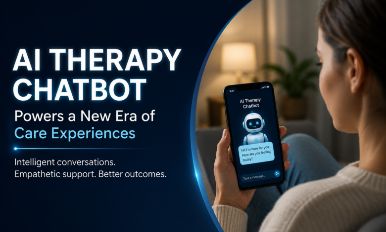 AI Therapy Chatbot Powers a New Era of Care Experiences