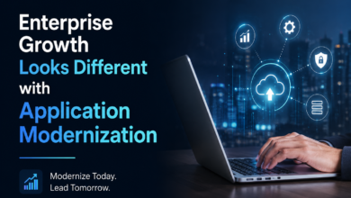 Enterprise Growth Looks Different with Application Modernization