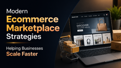 Modern Ecommerce Marketplace Strategies Helping Businesses Scale Faster