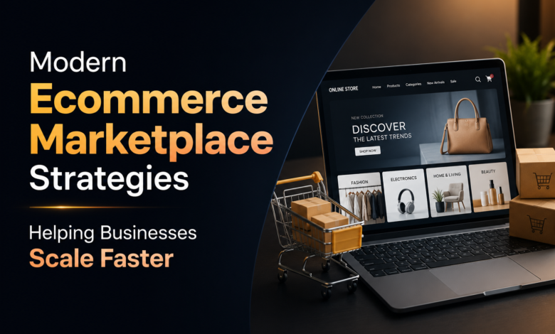 Modern Ecommerce Marketplace Strategies Helping Businesses Scale Faster