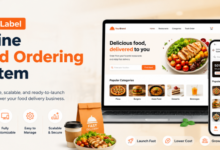White Label Online Food Ordering System