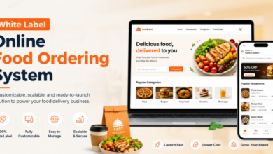 White Label Online Food Ordering System