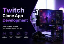 Twitch Clone App Development