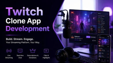 Twitch Clone App Development