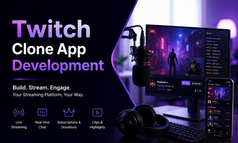 Twitch Clone App Development