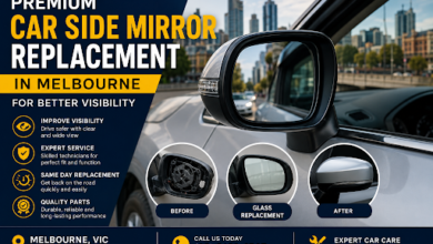 side mirror replacement cost