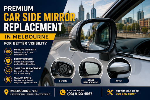 side mirror replacement cost