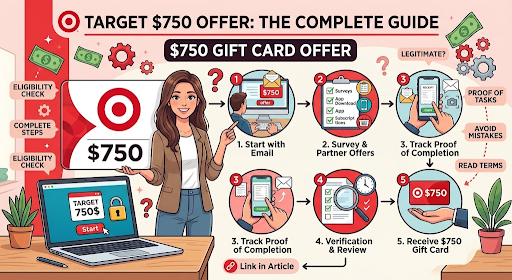 Target $750: Everything You Need to Know About the $750 Target Gift Card Offer