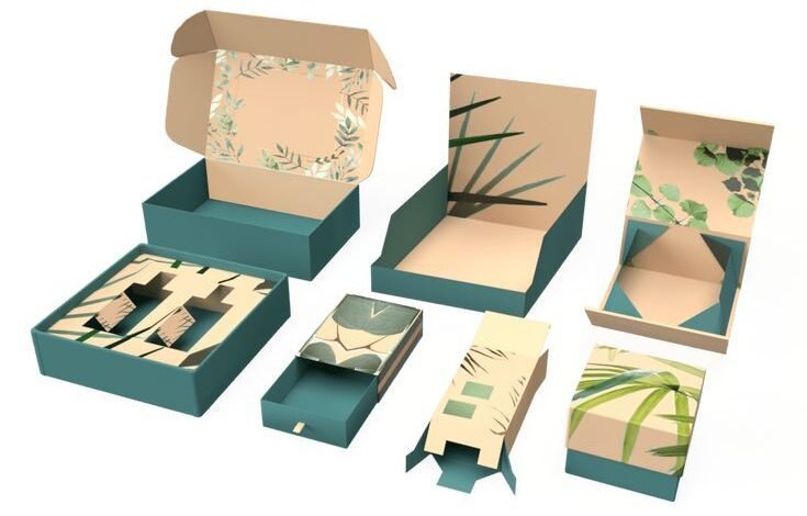 Custom Hemp Boxes