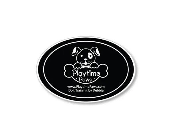 Custom Oval Decals