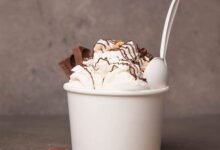Custom Dessert Paper Cups