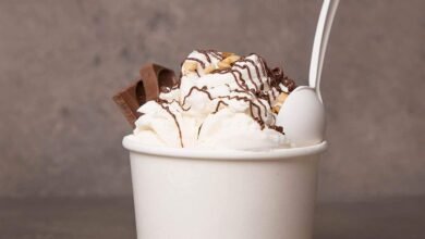 Custom Dessert Paper Cups