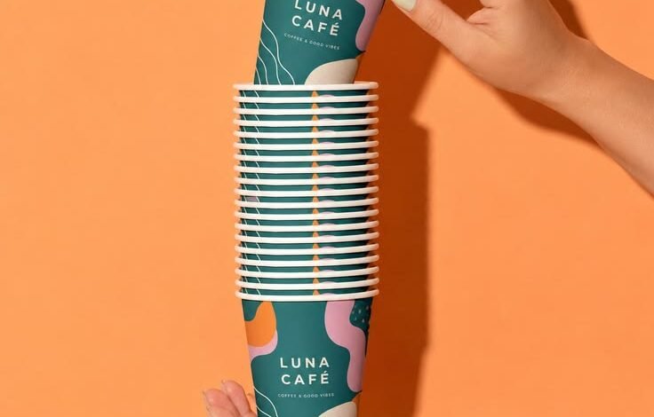 Single Wall Paper Cups