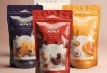 Custom Heat-Seal Mylar Bags