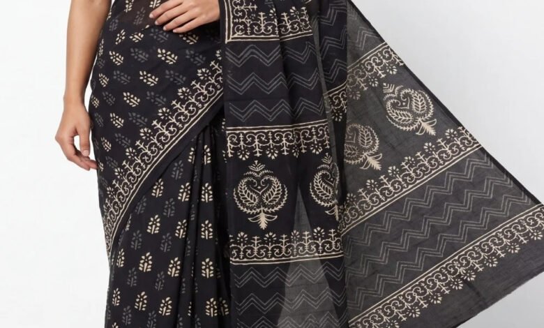 cotton saree for women
