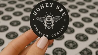 Custom Circle Decals