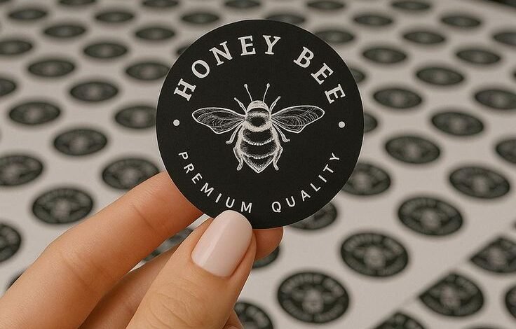 Custom Circle Decals
