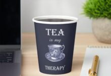 Custom Paper Tea Cups