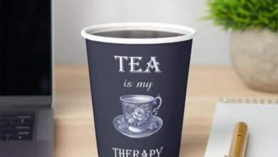 Custom Paper Tea Cups