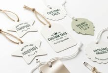 Custom Die-Cut Tags Guide For Better Product Branding