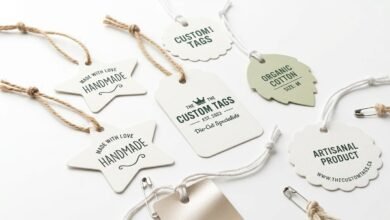 Custom Die-Cut Tags Guide For Better Product Branding