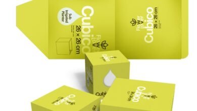 Custom Cube Boxes