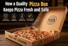 How a Quality Pizza Box Keeps Pizza Fresh and Safe