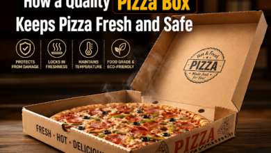 How a Quality Pizza Box Keeps Pizza Fresh and Safe
