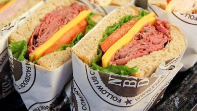 Sandwich Paper